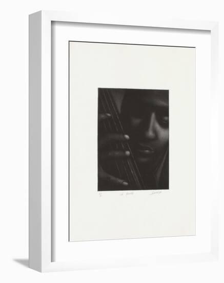 Le bassiste-Laurent Schkolnyk-Framed Limited Edition