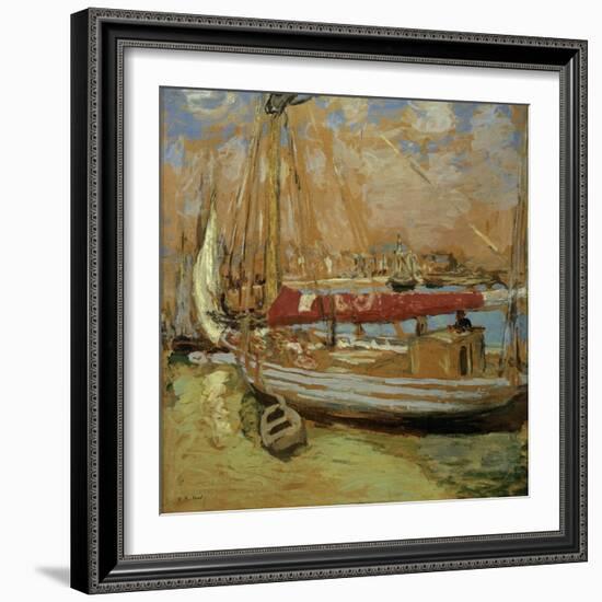 Le Bateau de Pêche (The Fishing Boat), 1908-Edouard Vuillard-Framed Giclee Print