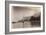 Le bateau "le Jura" entrant dans le port d'Evian-Alexandre-Gustave Eiffel-Framed Giclee Print