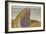 Le Bec Du Hoc, Grandcamp (Stud), 1885-Georges Seurat-Framed Giclee Print