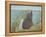 Le Bec Du Hoc, Grandcamp-Georges Seurat-Framed Premier Image Canvas