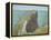 Le Bec Du Hoc, Grandcamp-Georges Seurat-Framed Premier Image Canvas