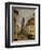 Le Beffroi De Douai, 1871-Jean-Baptiste-Camille Corot-Framed Giclee Print