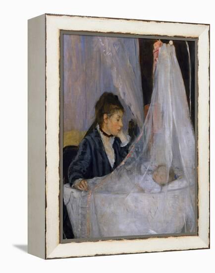 Le Berceau (The Cradle)-Berthe Morisot-Framed Premier Image Canvas