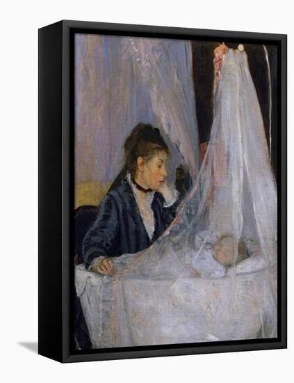 Le Berceau (The Cradle)-Berthe Morisot-Framed Premier Image Canvas