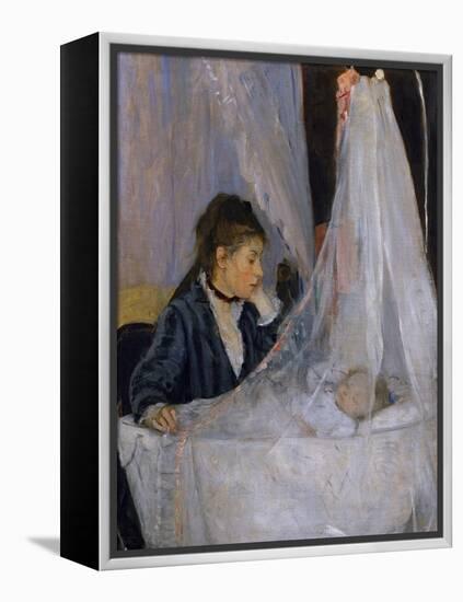 Le Berceau (The Cradle)-Berthe Morisot-Framed Premier Image Canvas