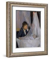 Le Berceau (The Cradle)-Berthe Morisot-Framed Giclee Print