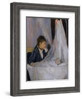 Le Berceau (The Cradle)-Berthe Morisot-Framed Giclee Print