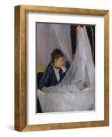Le Berceau (The Cradle)-Berthe Morisot-Framed Giclee Print