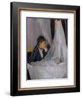 Le Berceau (The Cradle)-Berthe Morisot-Framed Giclee Print