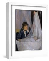 Le Berceau (The Cradle)-Berthe Morisot-Framed Giclee Print