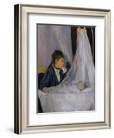 Le Berceau (The Cradle)-Berthe Morisot-Framed Giclee Print