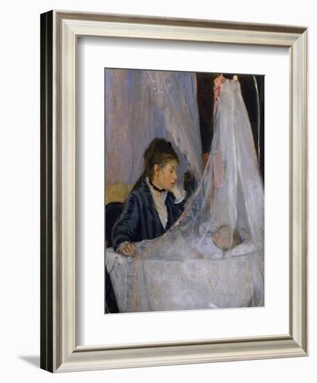 Le Berceau (The Cradle)-Berthe Morisot-Framed Giclee Print