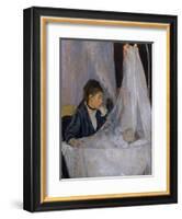 Le Berceau (The Cradle)-Berthe Morisot-Framed Giclee Print