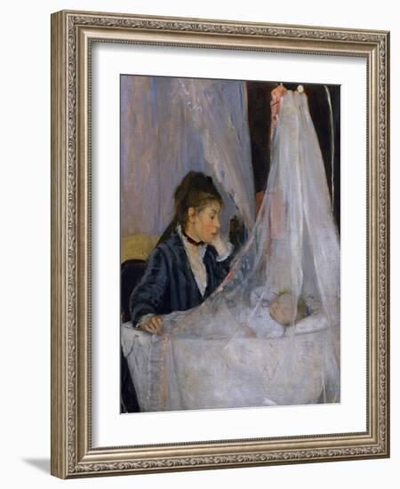 Le Berceau (The Cradle)-Berthe Morisot-Framed Giclee Print