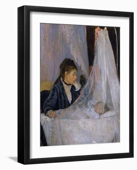 Le Berceau (The Cradle)-Berthe Morisot-Framed Giclee Print