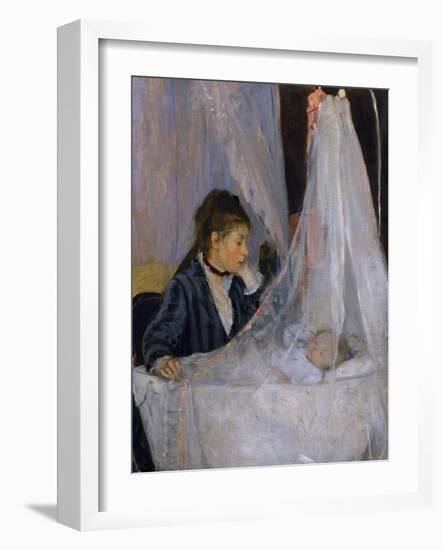 Le Berceau (The Cradle)-Berthe Morisot-Framed Giclee Print