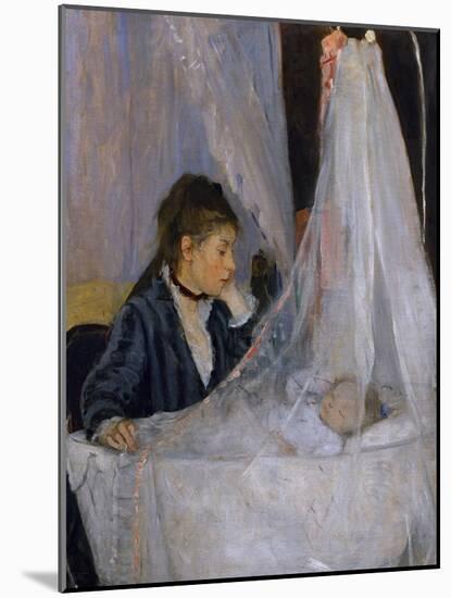 Le Berceau (The Cradle)-Berthe Morisot-Mounted Giclee Print
