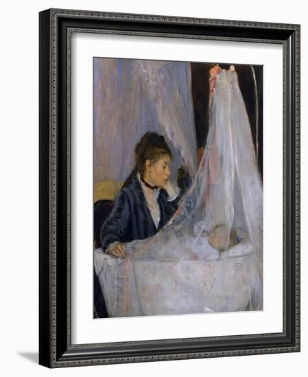 Le Berceau (The Cradle)-Berthe Morisot-Framed Giclee Print