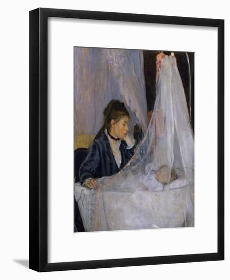 Le Berceau (The Cradle)-Berthe Morisot-Framed Giclee Print