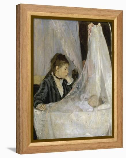 Le Berceau-Berthe Morisot-Framed Premier Image Canvas