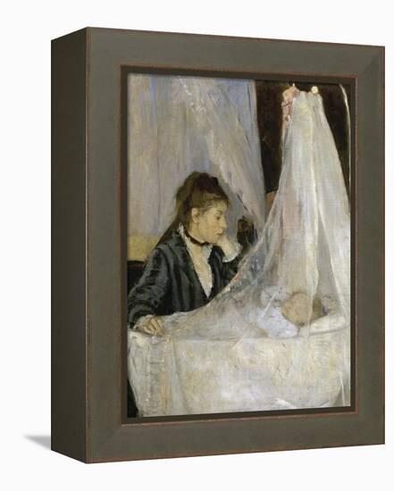 Le Berceau-Berthe Morisot-Framed Premier Image Canvas