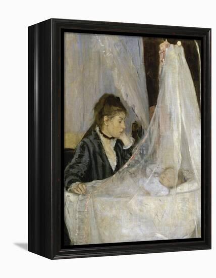 Le Berceau-Berthe Morisot-Framed Premier Image Canvas