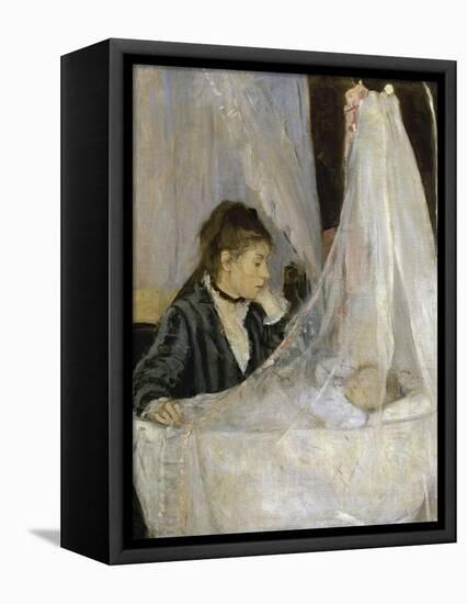 Le Berceau-Berthe Morisot-Framed Premier Image Canvas