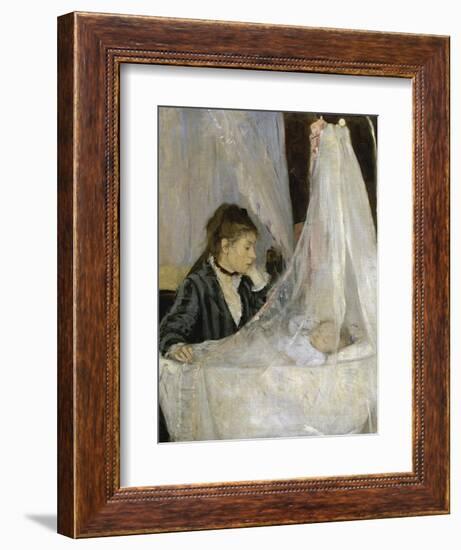 Le Berceau-Berthe Morisot-Framed Giclee Print