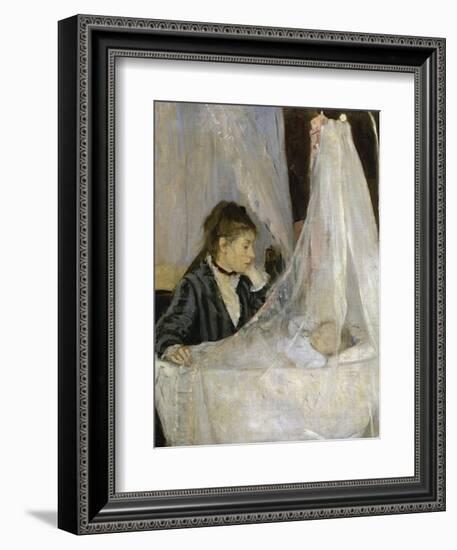 Le Berceau-Berthe Morisot-Framed Giclee Print