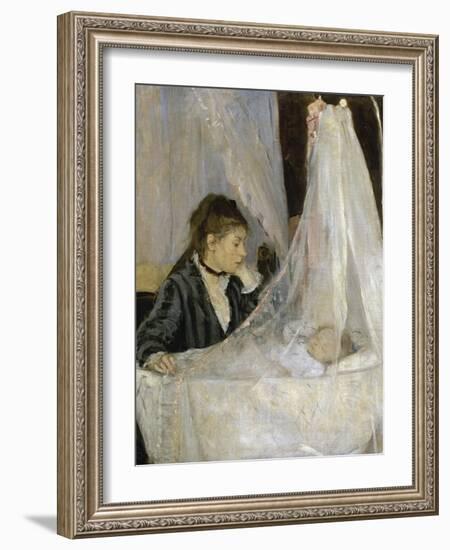 Le Berceau-Berthe Morisot-Framed Giclee Print