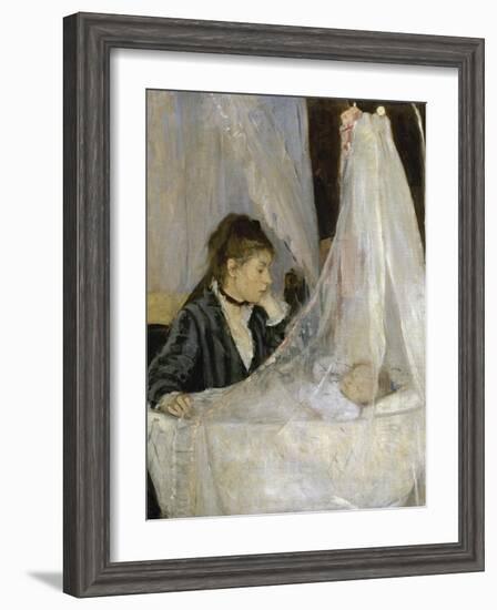 Le Berceau-Berthe Morisot-Framed Giclee Print