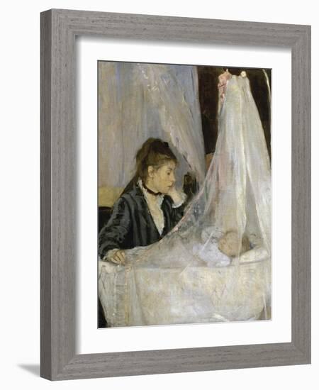 Le Berceau-Berthe Morisot-Framed Giclee Print