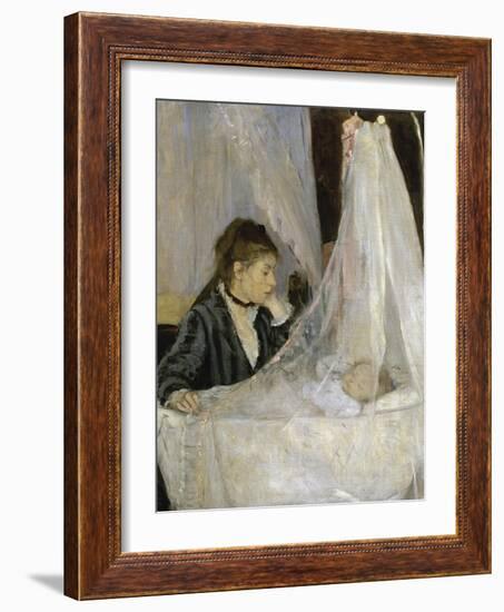 Le Berceau-Berthe Morisot-Framed Giclee Print