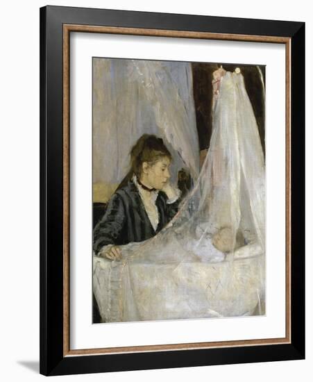 Le Berceau-Berthe Morisot-Framed Giclee Print