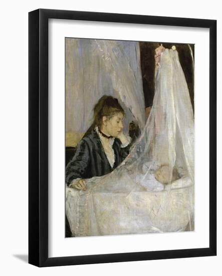Le Berceau-Berthe Morisot-Framed Giclee Print