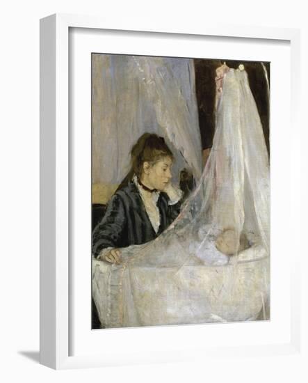 Le Berceau-Berthe Morisot-Framed Giclee Print