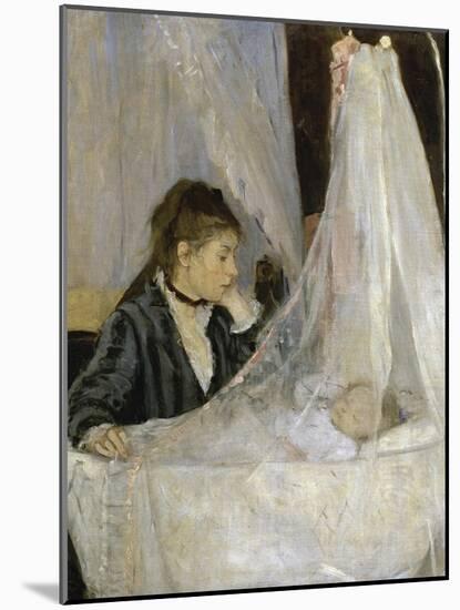 Le Berceau-Berthe Morisot-Mounted Giclee Print