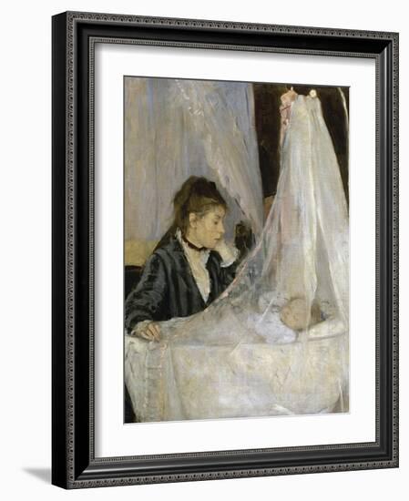 Le Berceau-Berthe Morisot-Framed Giclee Print