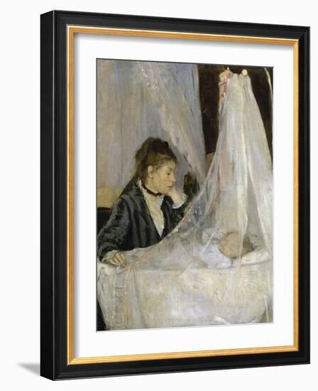 Le Berceau-Berthe Morisot-Framed Giclee Print