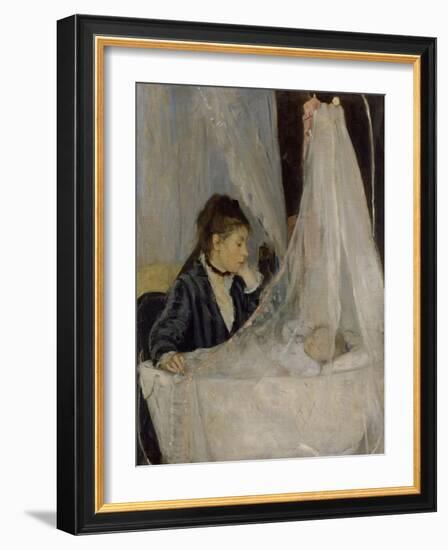 Le Berceau-Berthe Morisot-Framed Giclee Print