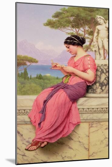 Le Billet Doux, 1913-John William Godward-Mounted Giclee Print