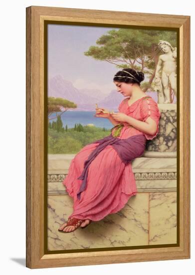 Le Billet Doux, 1913-John William Godward-Framed Premier Image Canvas