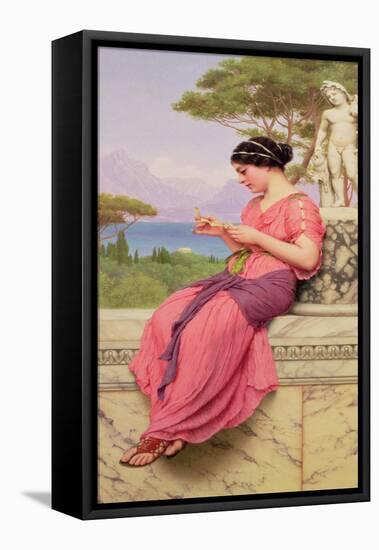 Le Billet Doux, 1913-John William Godward-Framed Premier Image Canvas