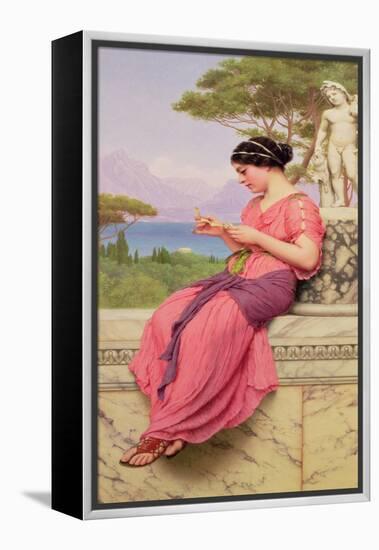 Le Billet Doux, 1913-John William Godward-Framed Premier Image Canvas