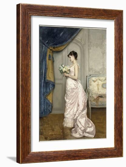 Le Billet-Auguste Toulmouche-Framed Giclee Print