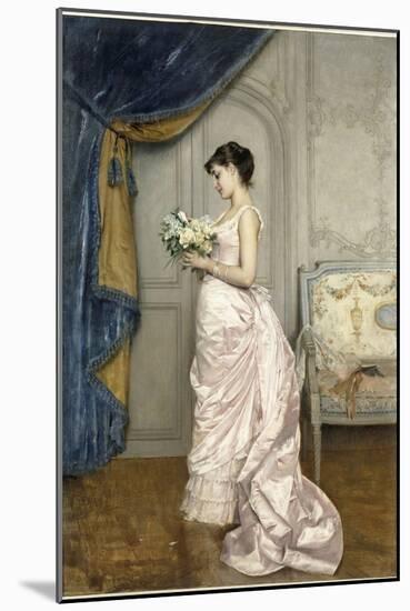 Le Billet-Auguste Toulmouche-Mounted Giclee Print