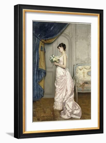 Le Billet-Auguste Toulmouche-Framed Giclee Print