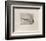 Le Bison-Jean Messagier-Framed Collectable Print