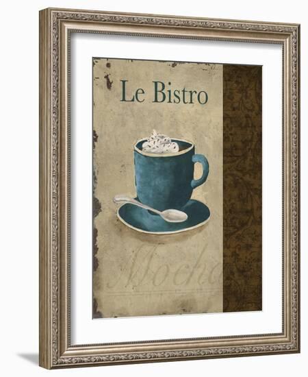 Le Bistro-Elizabeth Medley-Framed Art Print